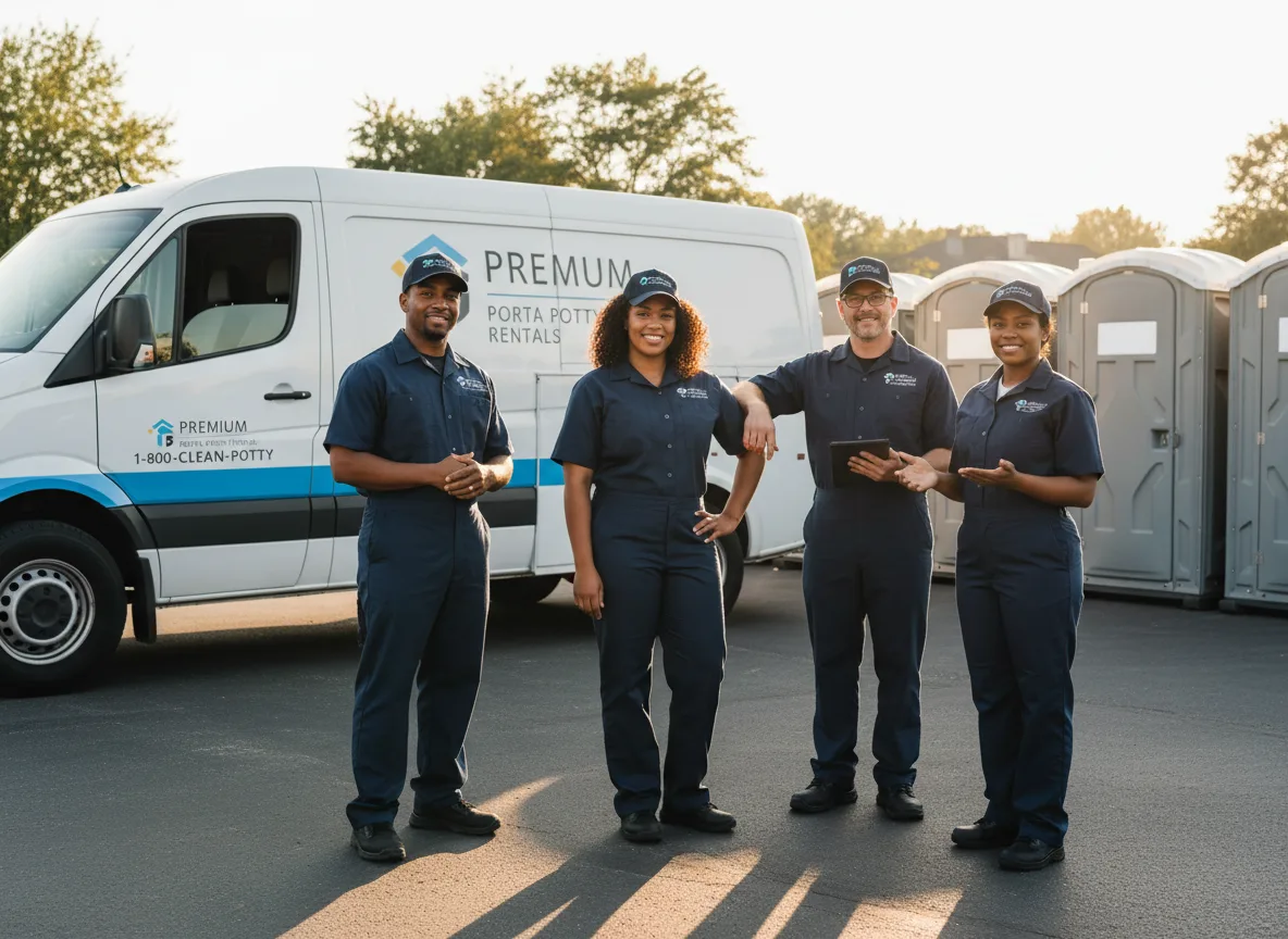 VIP Portable Toilets company in Sweet Briar, VA